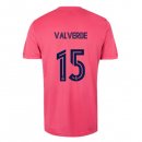 Maglia Real Madrid Seconda NO.15 Valverde 2020/2021 Rosa