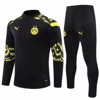 Giacca Borussia Dortmund 2020/2021 II Nero Giallo