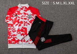 Giacca Manchester United 2022 Rosso Bianco