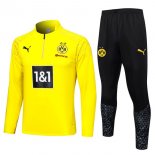 Felpa Borussia Dortmund 2024 Giallo