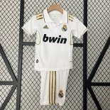 Maglia Real Madrid Prima Retro Bambino 2011 2012