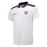 Polo Manchester United 20th Bianco