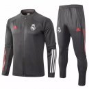 Giacca Real Madrid 2020/2021 Grigio Navy