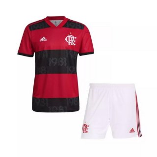 Maglia Flamengo Prima Bambino 2021/2022 Rosso