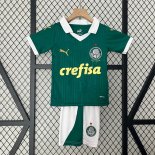 Thailandia Maglia Palmeiras Prima Bambino 2024