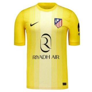 Thailandia Maglia Atletico Madrid Portiere 2025/2026 Giallo