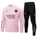 Felpa Allenamento PSG 2024/2025 Rosa