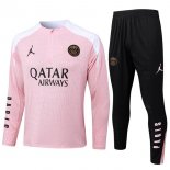Felpa Allenamento PSG 2024/2025 Rosa
