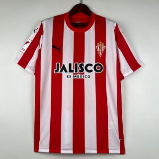 Thailandia Maglia Sporting De Gijón Prima 2023/2024 Thailandia Maglia Sporting De Gijón Prima 2023/2024