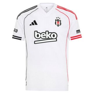 Thailandia Maglia Besiktas 2025/2026 Bianco Thailandia Maglia Besiktas 2025/2026 Bianco