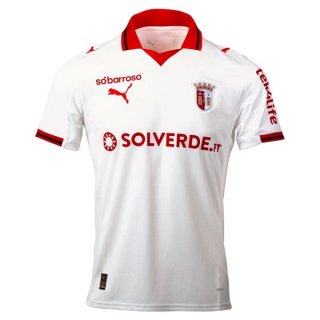 Thailandia Maglia Braga Seconda 2025/2026