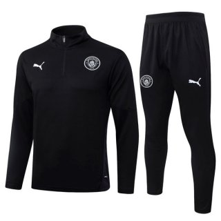 Felpa Allenamento Manchester City 2026/2027 Nero