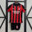 Maglia AC Milan Prima Bambino 2025/2026
