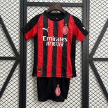Maglia AC Milan Prima Bambino 2025/2026