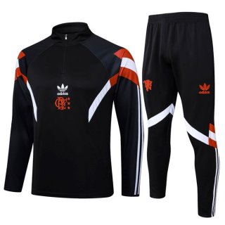 Felpa Allenamento Flamengo 2025/2026 Nero 5 Felpa Allenamento Flamengo 2025/2026 Nero 5