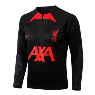 Felpa Liverpool Top 2023 Nero