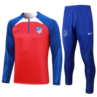 Felpa Atletico Madrid 2024 Blu Rosso 2 Felpa Atletico Madrid 2024 Blu Rosso 2