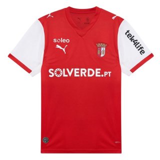 Thailandia Maglia Braga Prima 2026/2027