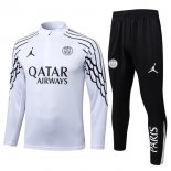 Felpa Allenamento PSG 2025/2026 Bianco 5