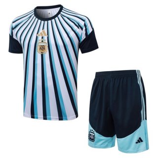 Maglia Formazione Argentina 2026/2027 Bianco Blu