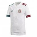 Thailandia Maglia Mexico Seconda 2020 Bianco