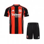 Maglia Eintracht Frankfurt Prima Bambino 2025/2026