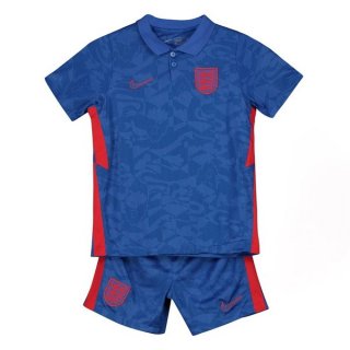 Maglia Inghilterra Seconda Bambino 2020 Blu