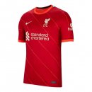 Thailandia Maglia Liverpool Prima 2021/2022 Rosso