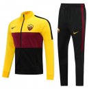 Giacca AS Roma 2020/2021 Giallo Rosso