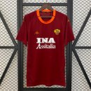 Maglia Roma Prima Retro 2000-2001