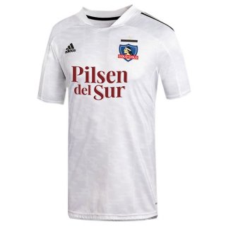 Thailandia Maglia Colo Colo Prima 2021/2022 Bianco