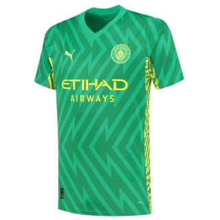 Thailandia Maglia Manchester City Prima Portiere 2023/2024