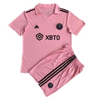 Maglia Inter Miami Home Bambino 2022/2023 Maglia Inter Miami Home Bambino 2022/2023