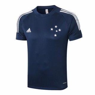 Maglia Formazione Cruzeiro 2020/2021 Blu Maglia Formazione Cruzeiro 2020/2021 Blu