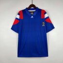 Thailandia Maglia Francia Prima Retro 1992-1994