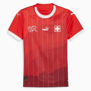 Thailandia Maglia Svizzera Prima 2023/2024