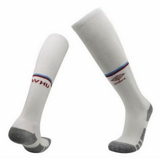 Calzettoni West Ham United Prima 2020/2021 Bianco Calzettoni West Ham United Prima 2020/2021 Bianco