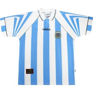 Thailandia Maglia Argentina Prima Retro 1996 Blu Thailandia Maglia Argentina Prima Retro 1996 Blu