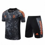 Maglia Formazione Juventus Set Completo 2020/2021 Grigio Arancione