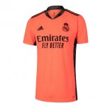 Thailandia Maglia Real Madrid Seconda Portiere 2020/2021 Arancione