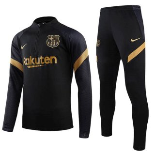 Giacca Barcellona 2020/2021 Nero Giallo Giacca Barcellona 2020/2021 Nero Giallo