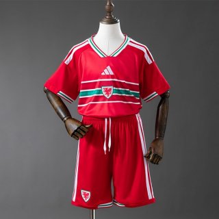 Maglia Galles Prima Bambino 2026