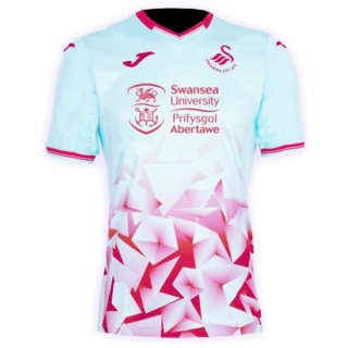 Thailandia Maglia Swansea Seconda 2020/2021 Blu