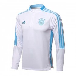 Giacca Bayern Monaco 2022 Bianco Blu