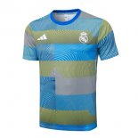 Maglia Formazione Real Madrid 2025/2026 Blu 3