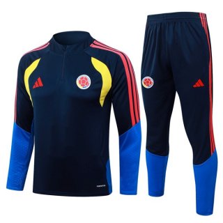Felpa Allenamento Columbia 2026/2027 Blu