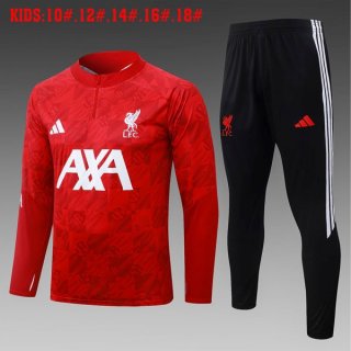 Bambino Felpa Allenamento Liverpool 2026/2027 Rosso 3