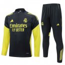 Felpa Allenamento Real Madrid 2025/2026 Nero 5