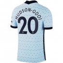 Maglia Chelsea NO.20 Hudson Odoi Seconda 2020/2021 Blu