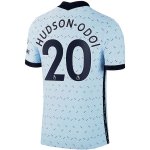 Maglia Chelsea NO.20 Hudson Odoi Seconda 2020/2021 Blu Maglia Chelsea NO.20 Hudson Odoi Seconda 2020/2021 Blu